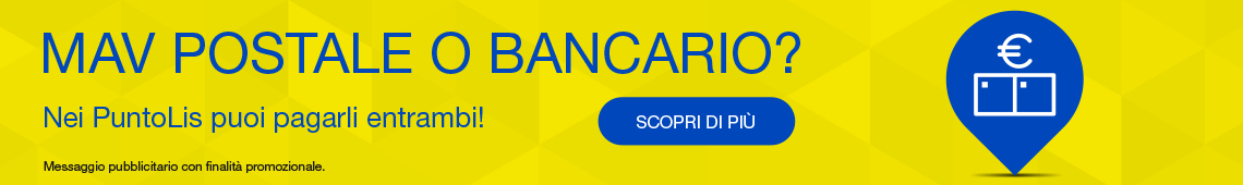 immagine mav postale e bancario