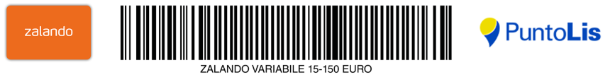 codice a barre Zalando